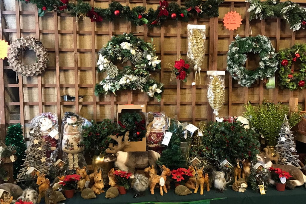 Christmas Shop Digby Farm